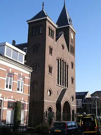 Nieuwe Kerk in de Bollenhofsestraat 138a