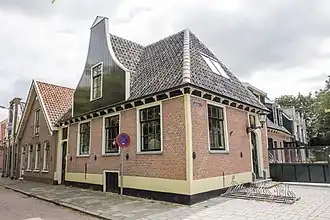 Het voormalige dorpscafé aan de Dorpsstraat 173 (2016).