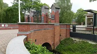 Brug en toegang tot De Nieuwe Ooster (mei 2018)