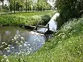 Nieuwe Wetering (Tolsloot) in Tolhuis-Teersdijk
