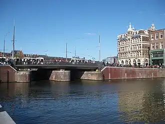 De Nieuwe Brug anno 2015, gezien naar het noordoosten.