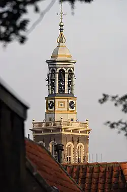 Na het verwijderen van de steigers in 2011