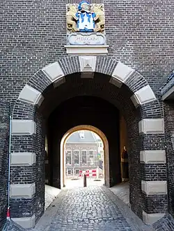 Doorgang richting Oudestraat