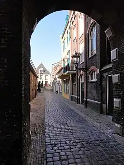 Doorgang richting Torenstraat