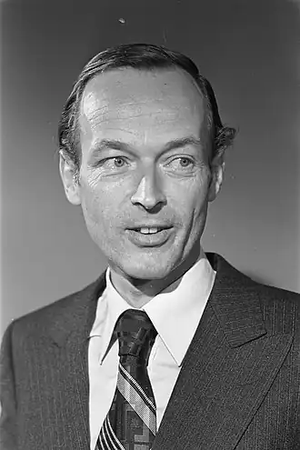 Luck van Leeuwen in 1977