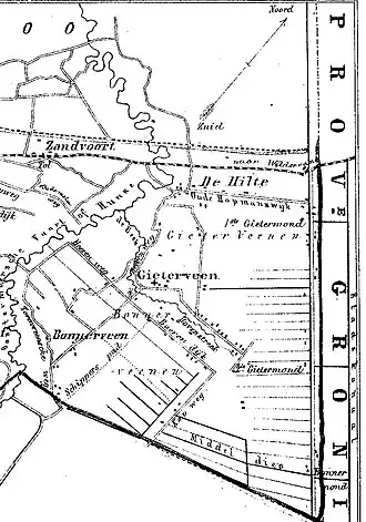 Kaart van Nieuwediep