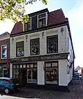 Winkel-woonhuis, diep huis