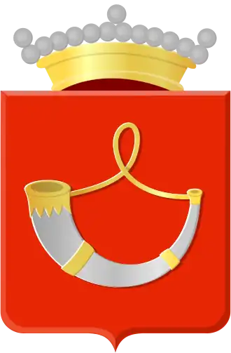 Het wapen van Nieuwenhoorn