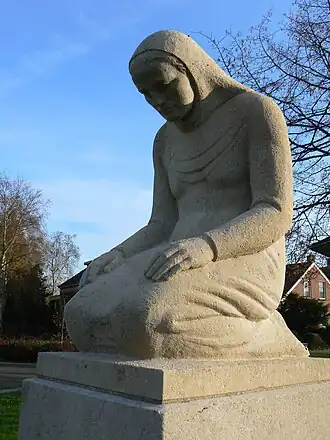 Oorlogsmonument Bad Nieuweschans (1948)