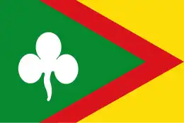 Vlag van Nieuweschoot