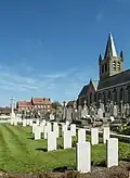 Nieuwkerke (Neuve-Eglise) Churchyard