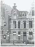 Herenhuizen in neorenaissancestijl, overgangsarchitectuur