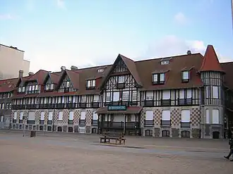 Vakantiehuis 'Kindervreugde', nu gekend als 'De Barkentijn', Nieuwpoort