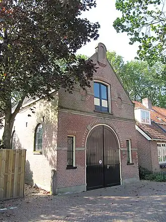 Pieterkerkje, voormalig Koetshuis
