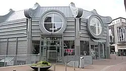 Winkelpand aan de Nieuwstraat uit 2005