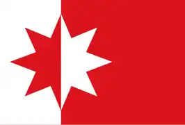 De vlag van Nieuwveen