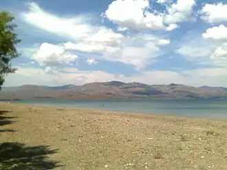 Landschap bij Polichnitos