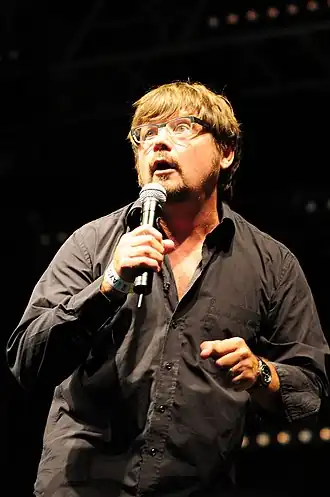 Nigel Williams in 2011