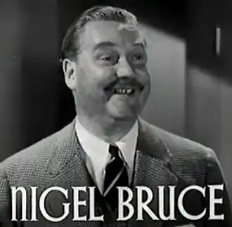 Nigel Bruce in The Last of Mrs. Cheyney (1937)
