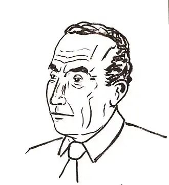 portret van Nigel Hawthorne