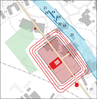 Detailkaart Nigrum Pullum