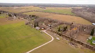 Niidiküla vanuit de lucht
