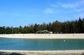 't Nije Hemelriek nabij Gasselte in 2008. De horecavoorziening op de foto is in 2024 afgebrand.[1]