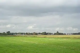 Uitzicht op Nijehaske