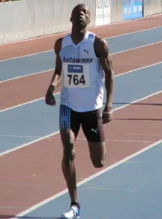 Nijel Amos in Mannheim 2012