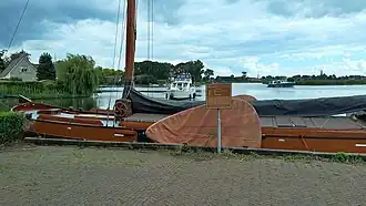 De Wijddraai bij Nijezijl in oostelijke richting