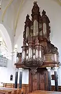 Het Van Deventer-orgel uit 1756.