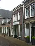 Woonhuis annex magazijn