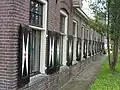 Reeks van 6 woonhuizen