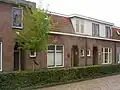 Woonhuis van ensemble Van Delenstraat