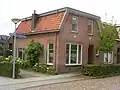 Woonhuis van ensemble Van Delenstraat