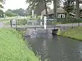 Salentein, Brug bij het koetshuis