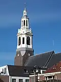 De toren van de Grote Kerk