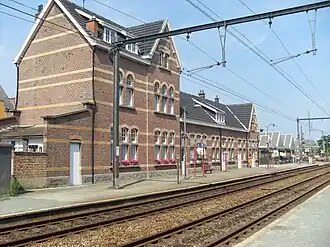 Station Nijlen