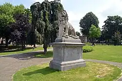 Leeuw, Kronenburgerpark