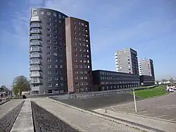 Panoramatoren Waalbandijk