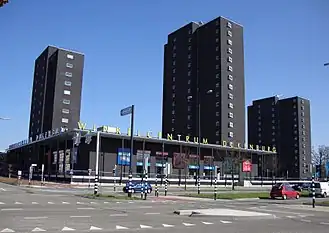 Nieuwbouw uitbreiding winkelcentrum Dukenburg