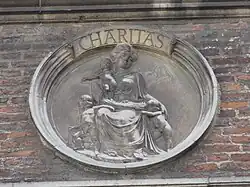 Medaillon 'Charitas'