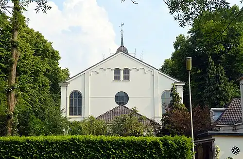 Beth-el kerkje achtergevel