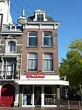 winkel-/woonhuis