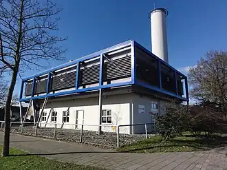 Voormalig ketelhuis stadsverwarming Aldenhof