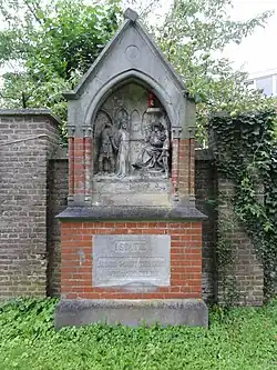 Eerste kruiswegstatie