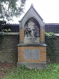 Tweede kruiswegstatie