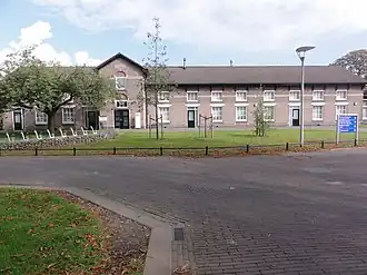 Kantine op de LIMOS-kazerne