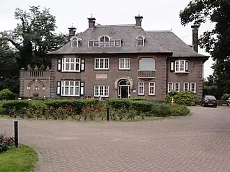 Rijksmonument Villa De Wolfskuyl Graafseweg 232A