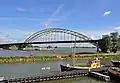 Waalbrug bij Nijmegen